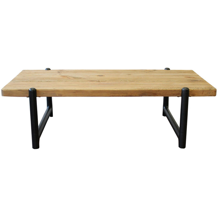 Tavolino in pino riciclato cm 135x75 - PINE