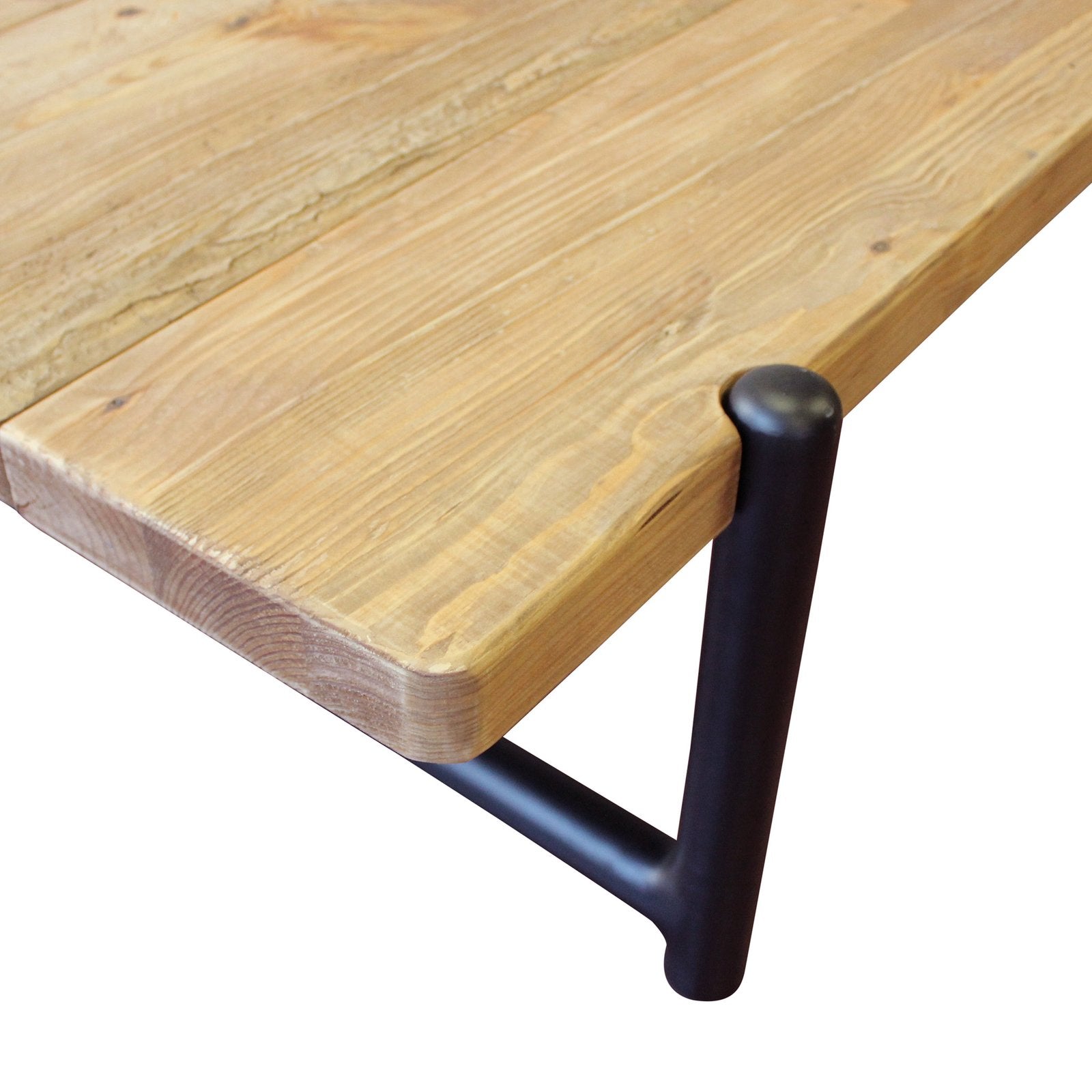 Tavolino in pino riciclato cm 135x75 - PINE