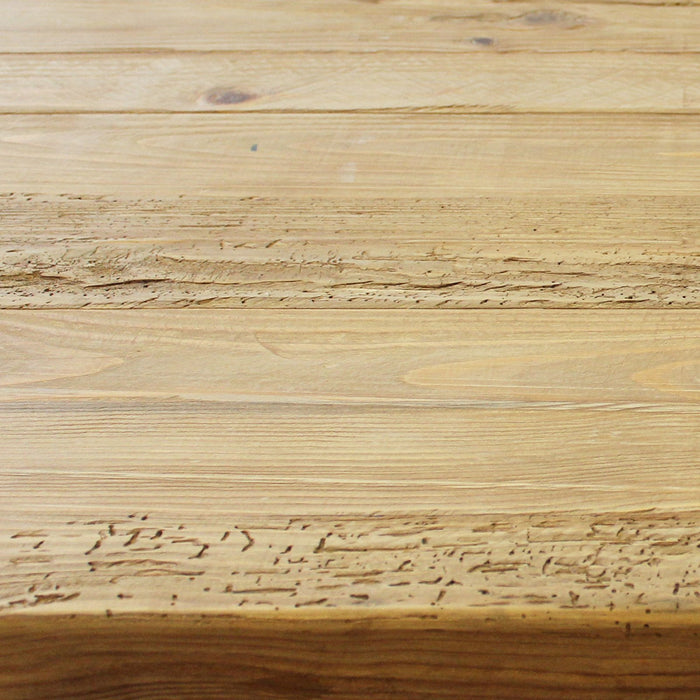 Tavolino in pino riciclato cm 135x75 - PINE