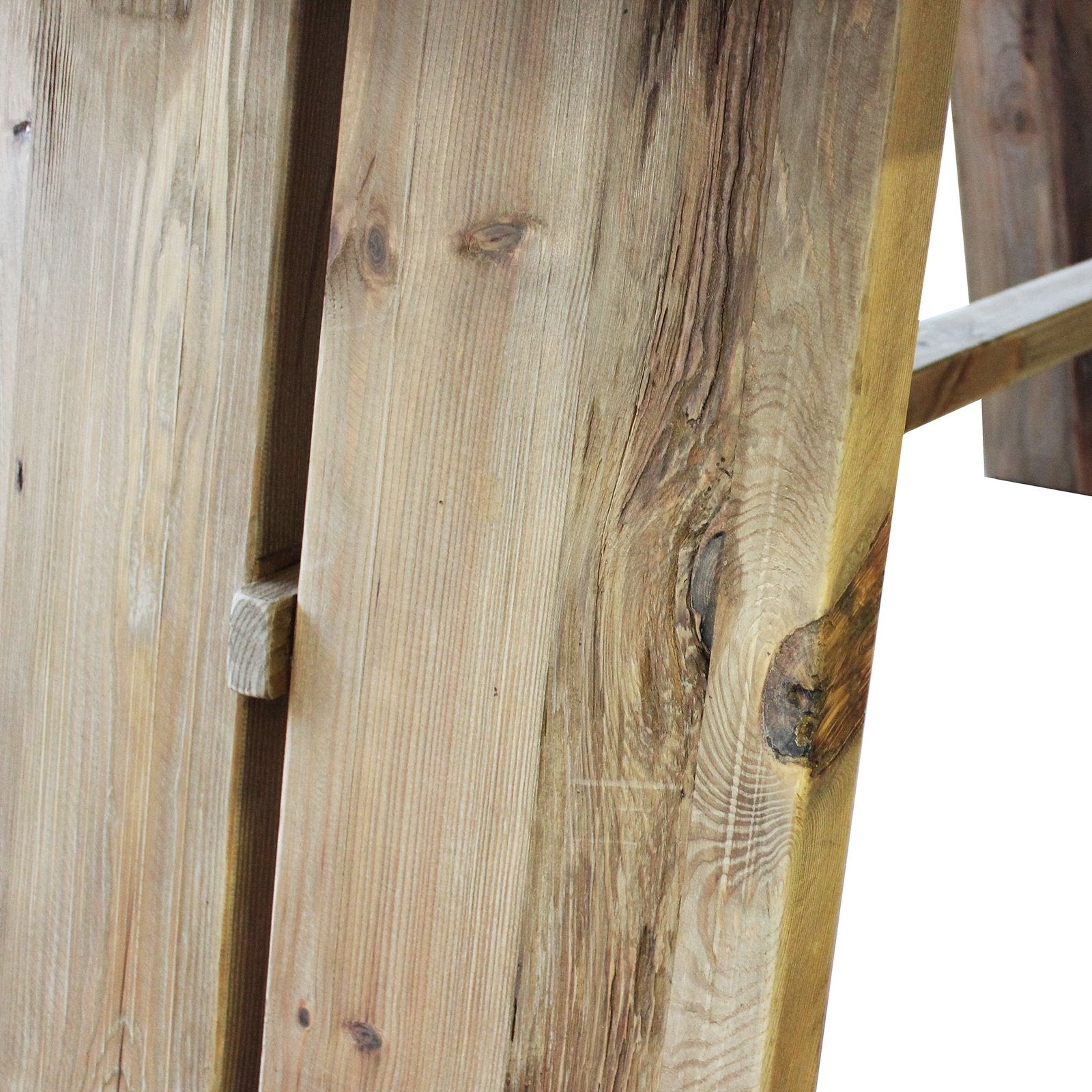 Tavolo da pranzo in legno di pino riciclato cm 180x95 - PINE