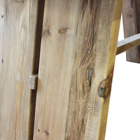 Tavolo da pranzo in legno di pino riciclato cm 180x95 - PINE