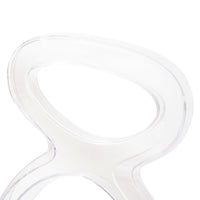 Sedia di design in policarbonato trasparente - AURA