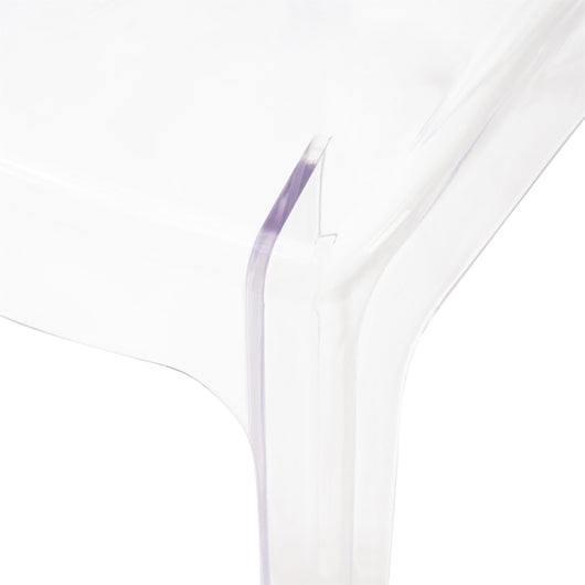 Sedia di design in policarbonato trasparente - AURA