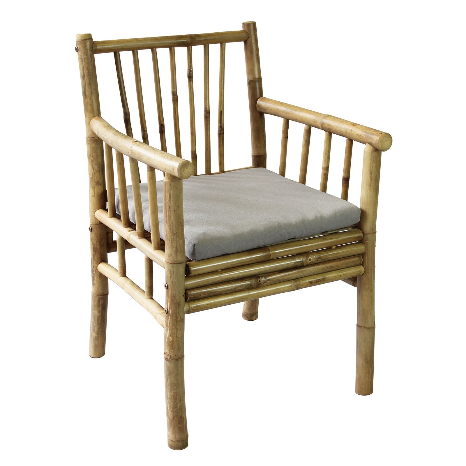 Poltrona da giardino in bamboo - CARLY