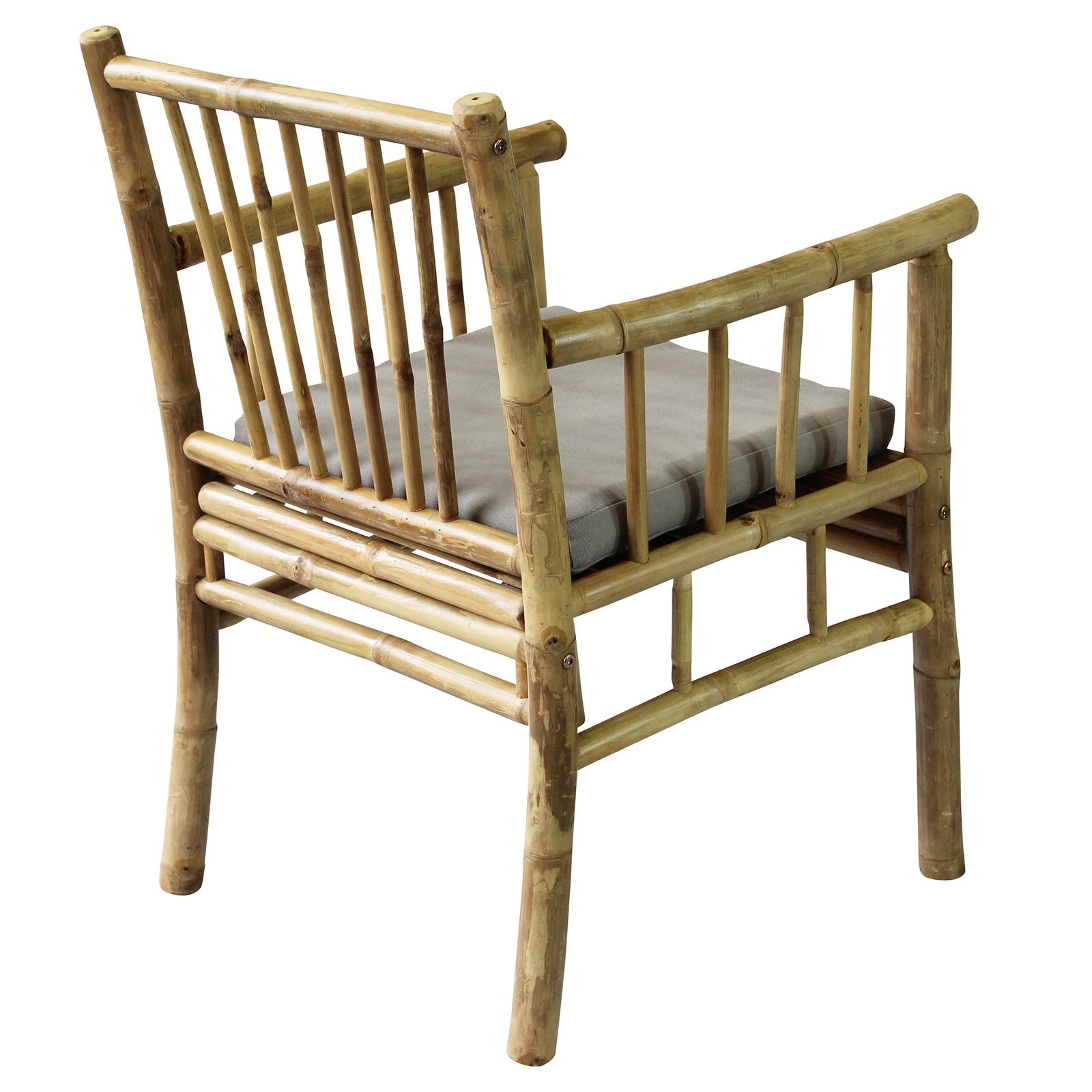 Poltrona da giardino in bamboo - CARLY