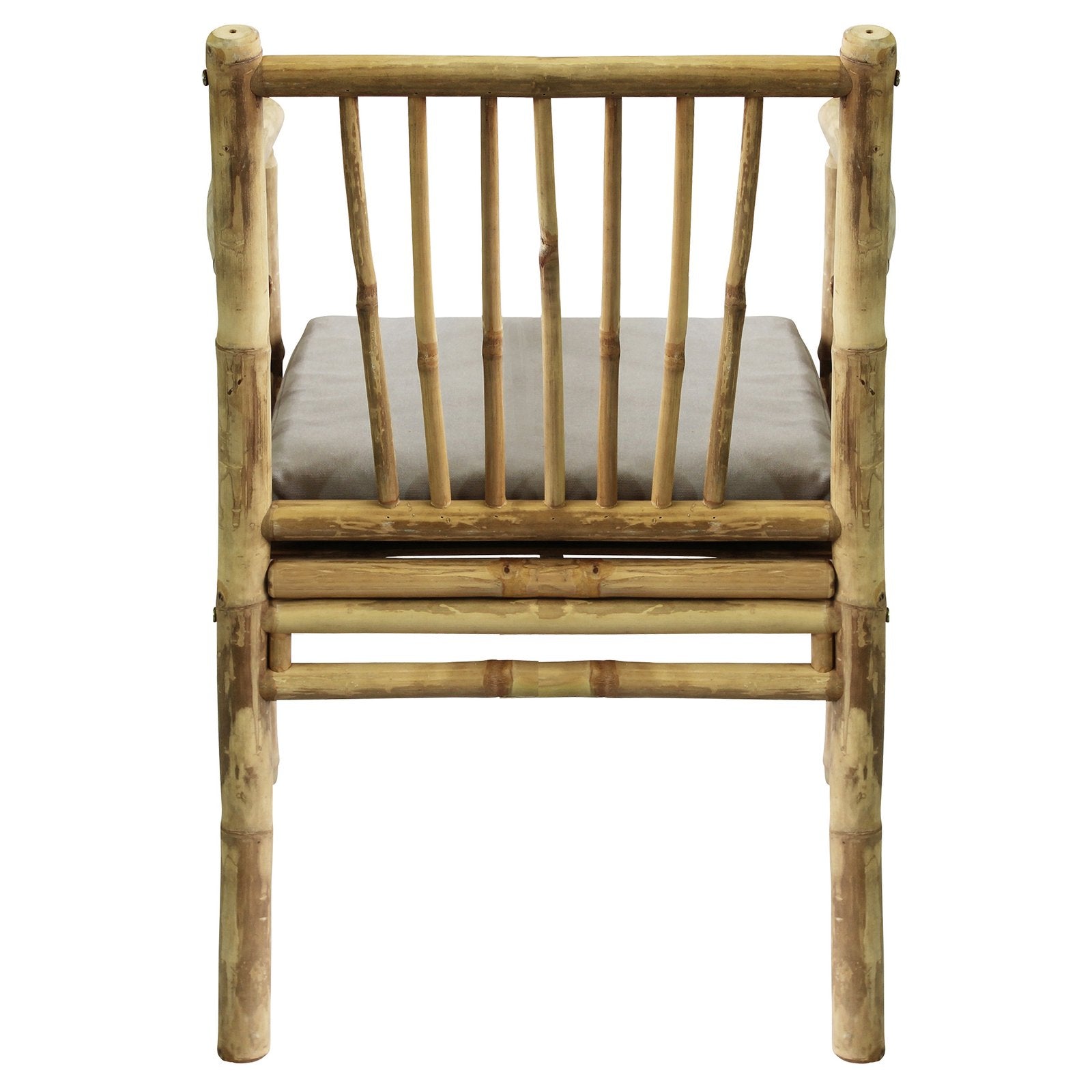 Poltrona da giardino in bamboo - CARLY