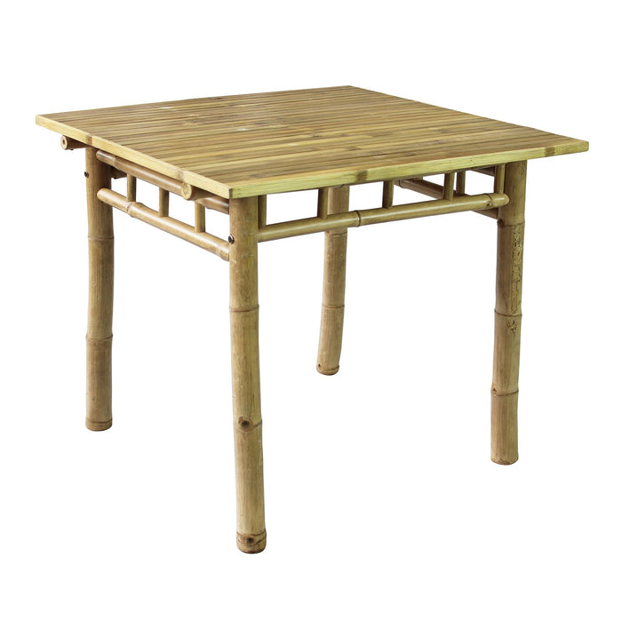 Tavolino da giardino in bamboo - AVIATOR