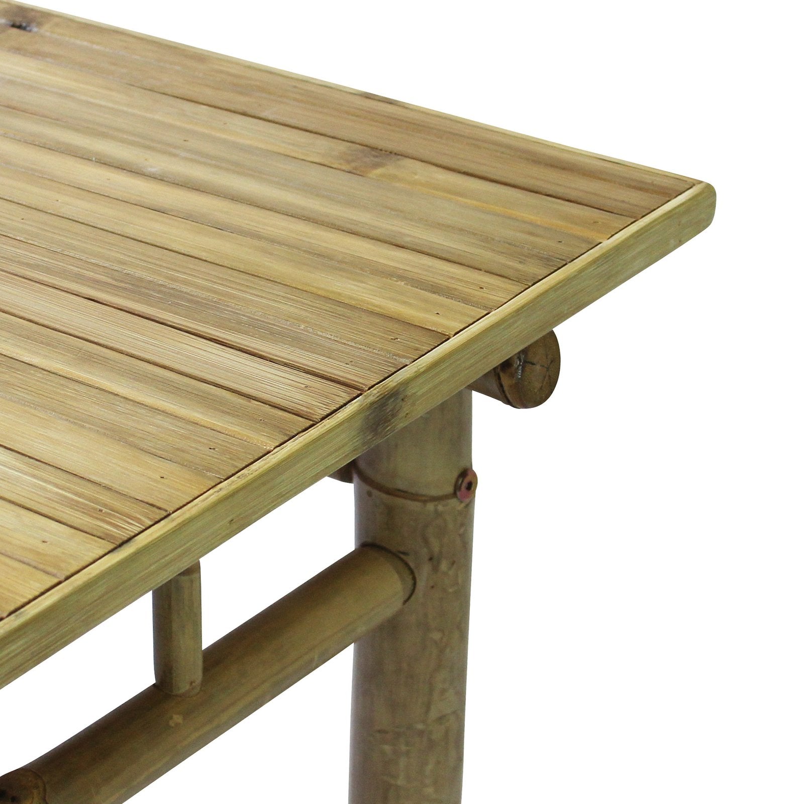 Tavolino da giardino in bamboo - AVIATOR