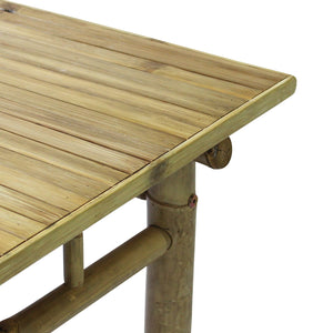 Tavolino da giardino in bamboo - AVIATOR