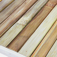 Tavolino da giardino in bamboo - AVIATOR