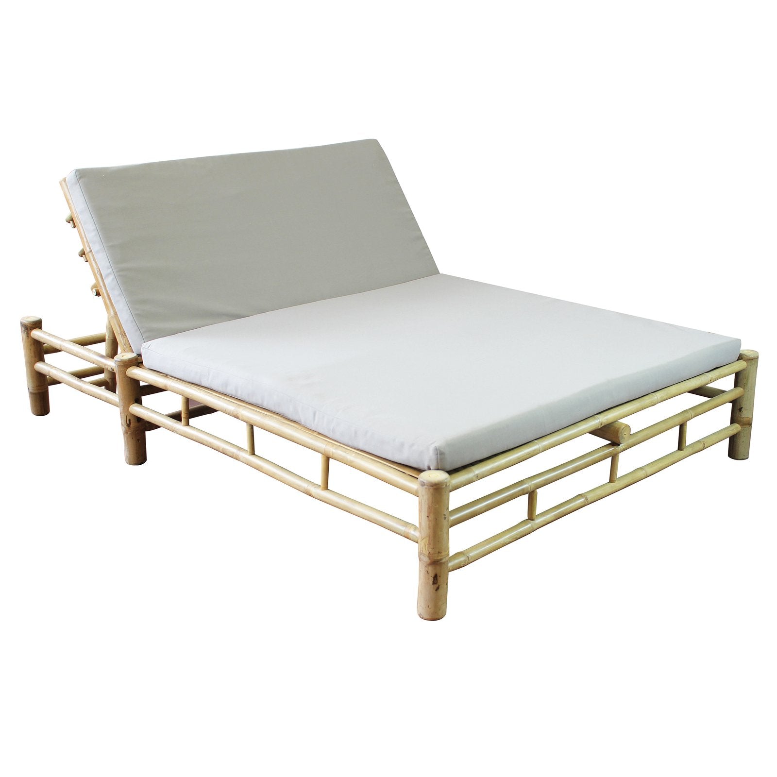 Letto da giardino in bamboo - AFFY