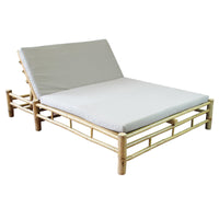Letto da giardino in bamboo - AFFY