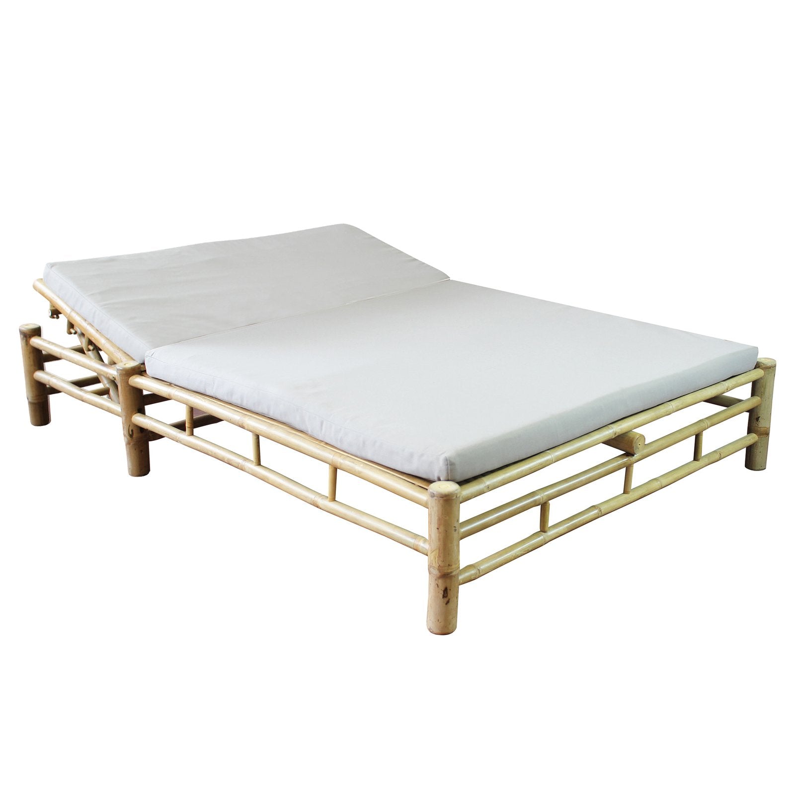Letto da giardino in bamboo - AFFY