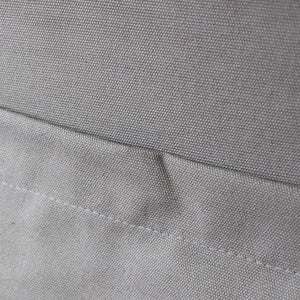 Lettino da esterno in bamboo - BACCA