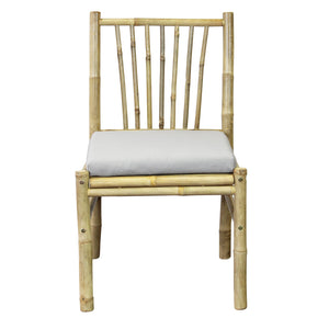 Sedia da giardino in bamboo - LIBRE