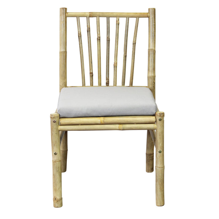 Sedia da giardino in bamboo - LIBRE