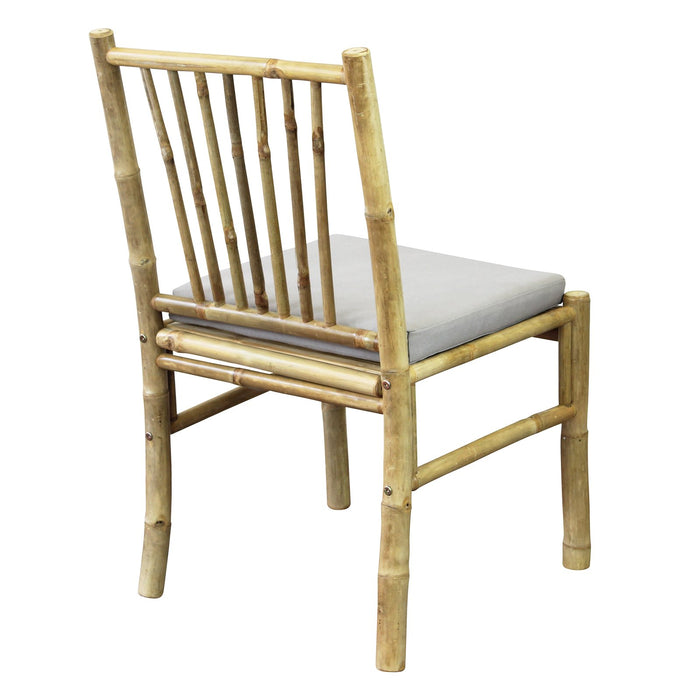 Sedia da giardino in bamboo - LIBRE