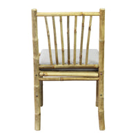 Sedia da giardino in bamboo - LIBRE