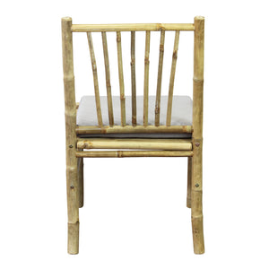 Sedia da giardino in bamboo - LIBRE