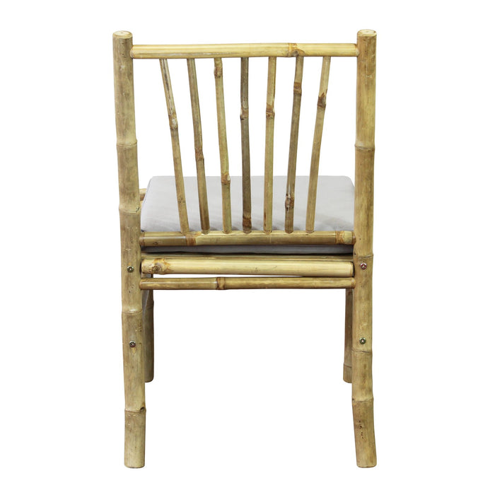 Sedia da giardino in bamboo - LIBRE