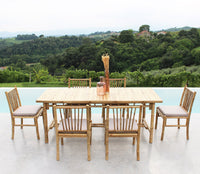 Sedia da giardino in bamboo - LIBRE