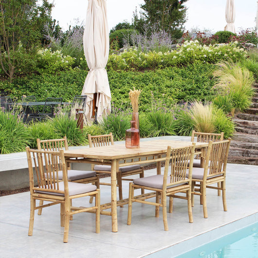 Sedia da giardino in bamboo - LIBRE