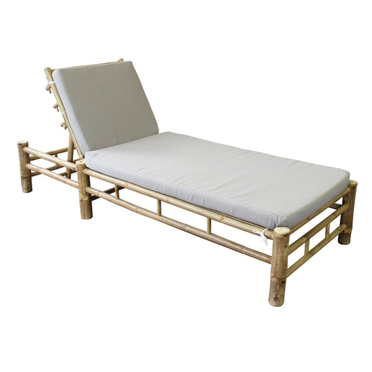 Lettino prendisole in bamboo - RONIN