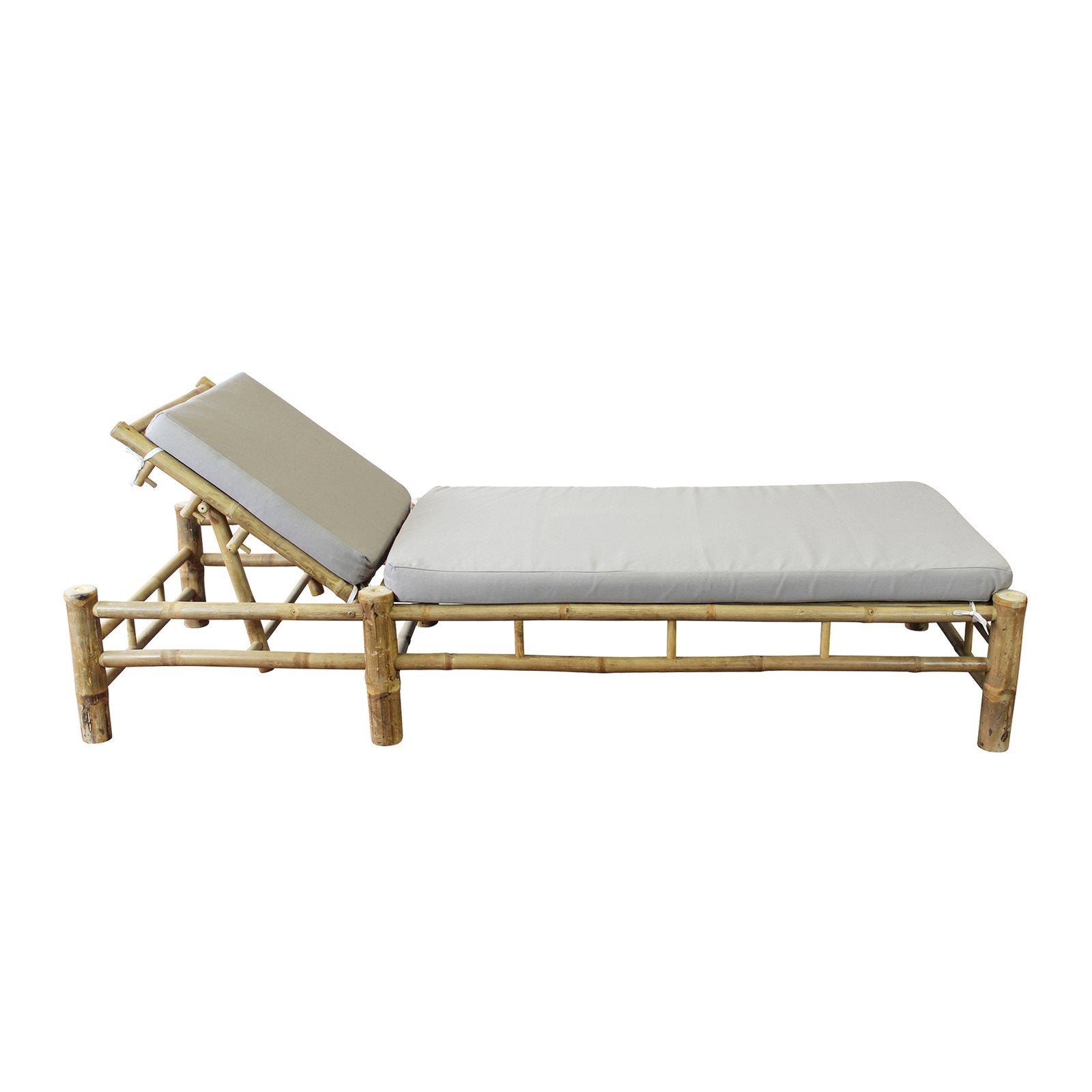 Lettino prendisole in bamboo - RONIN