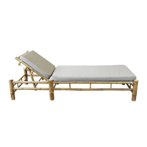 Lettino prendisole in bamboo - RONIN