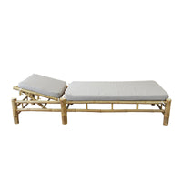 Lettino prendisole in bamboo - RONIN