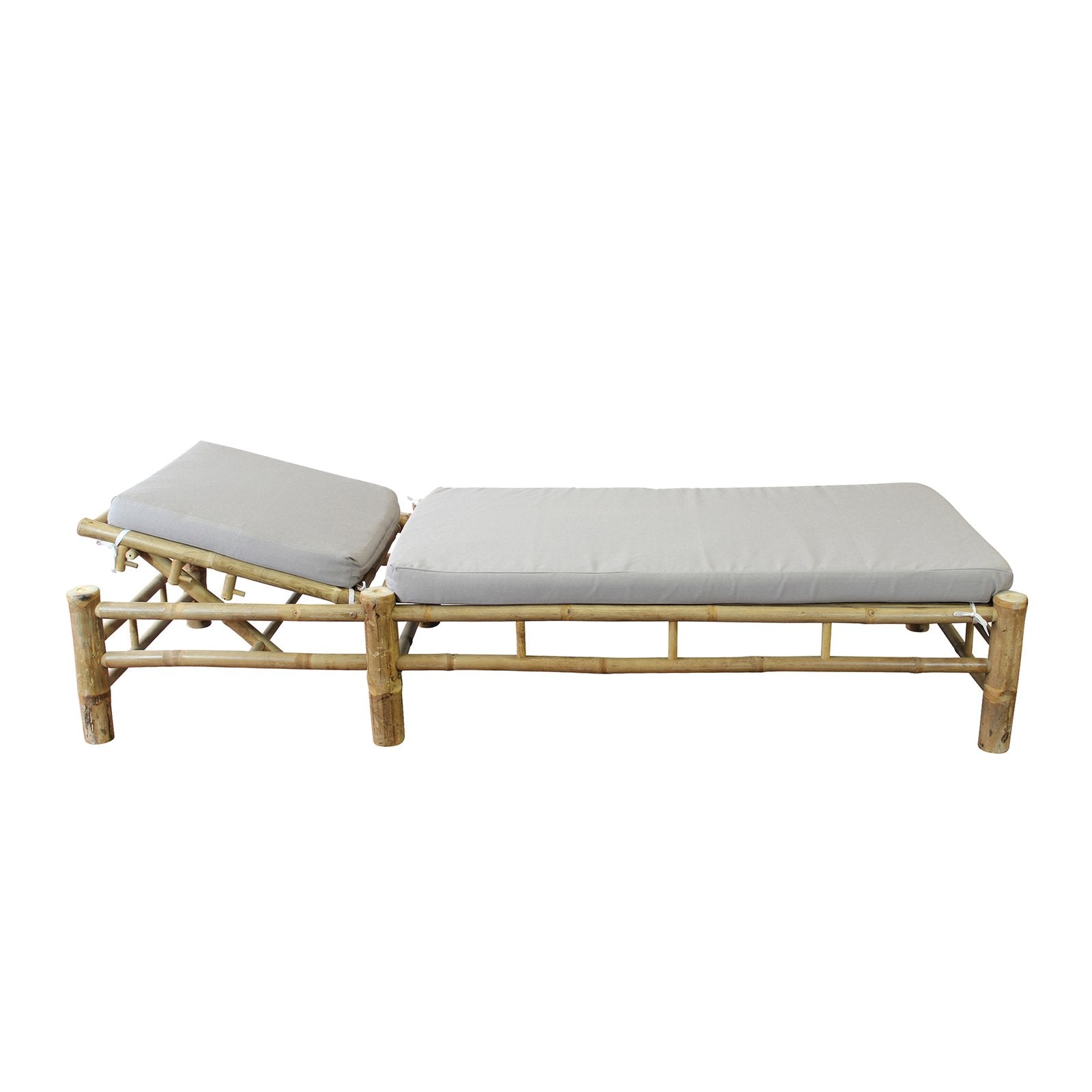 Lettino prendisole in bamboo - RONIN