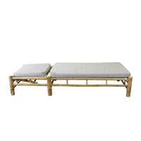 Lettino prendisole in bamboo - RONIN