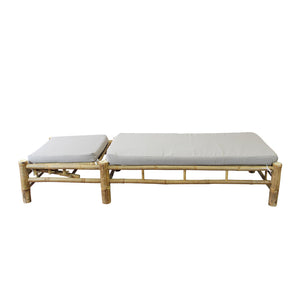 Lettino prendisole in bamboo - RONIN