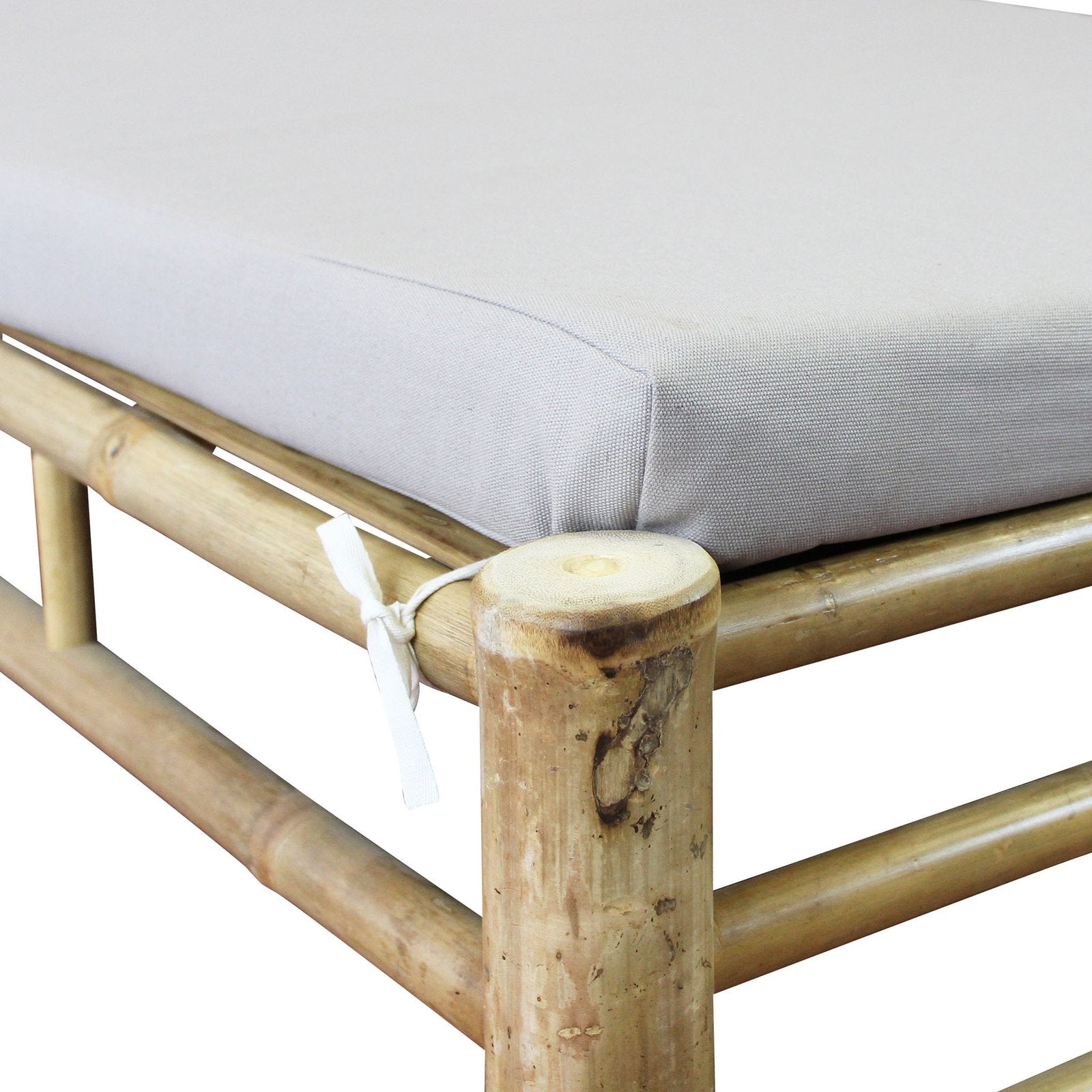 Lettino prendisole in bamboo - RONIN