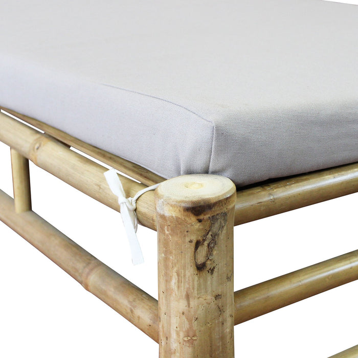 Lettino prendisole in bamboo - RONIN