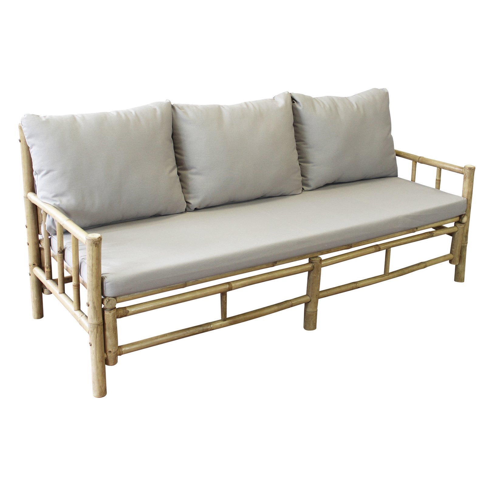 Divano da giardino in bamboo - RITA