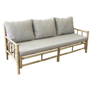 Divano da giardino in bamboo - RITA