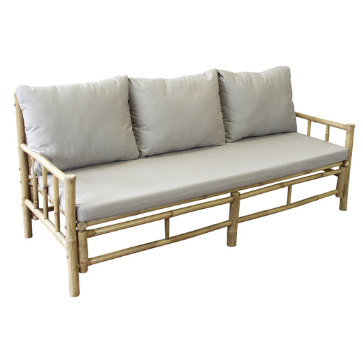 Divano da giardino in bamboo - RITA