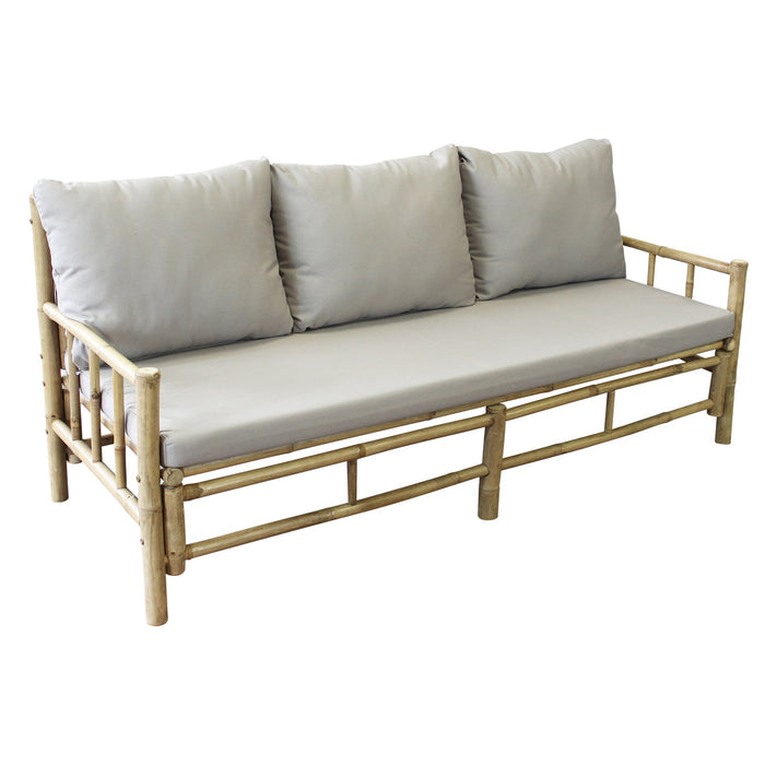 Divano da giardino in bamboo - RITA