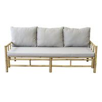 Divano da giardino in bamboo - RITA