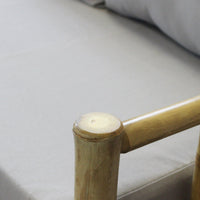 Divano da giardino in bamboo - RITA