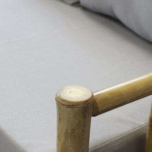 Divano da giardino in bamboo - RITA