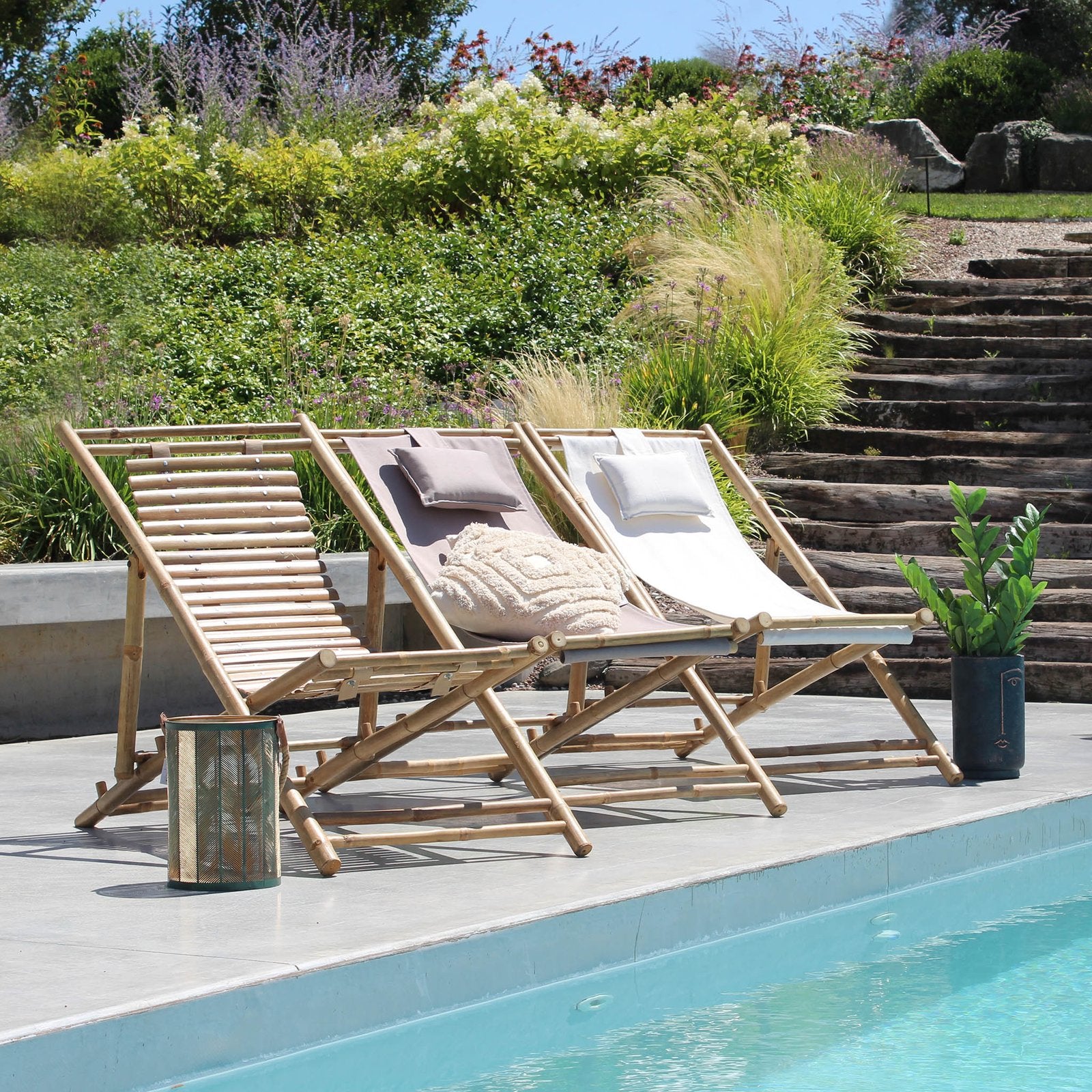 Sdraio in bamboo - BEKI