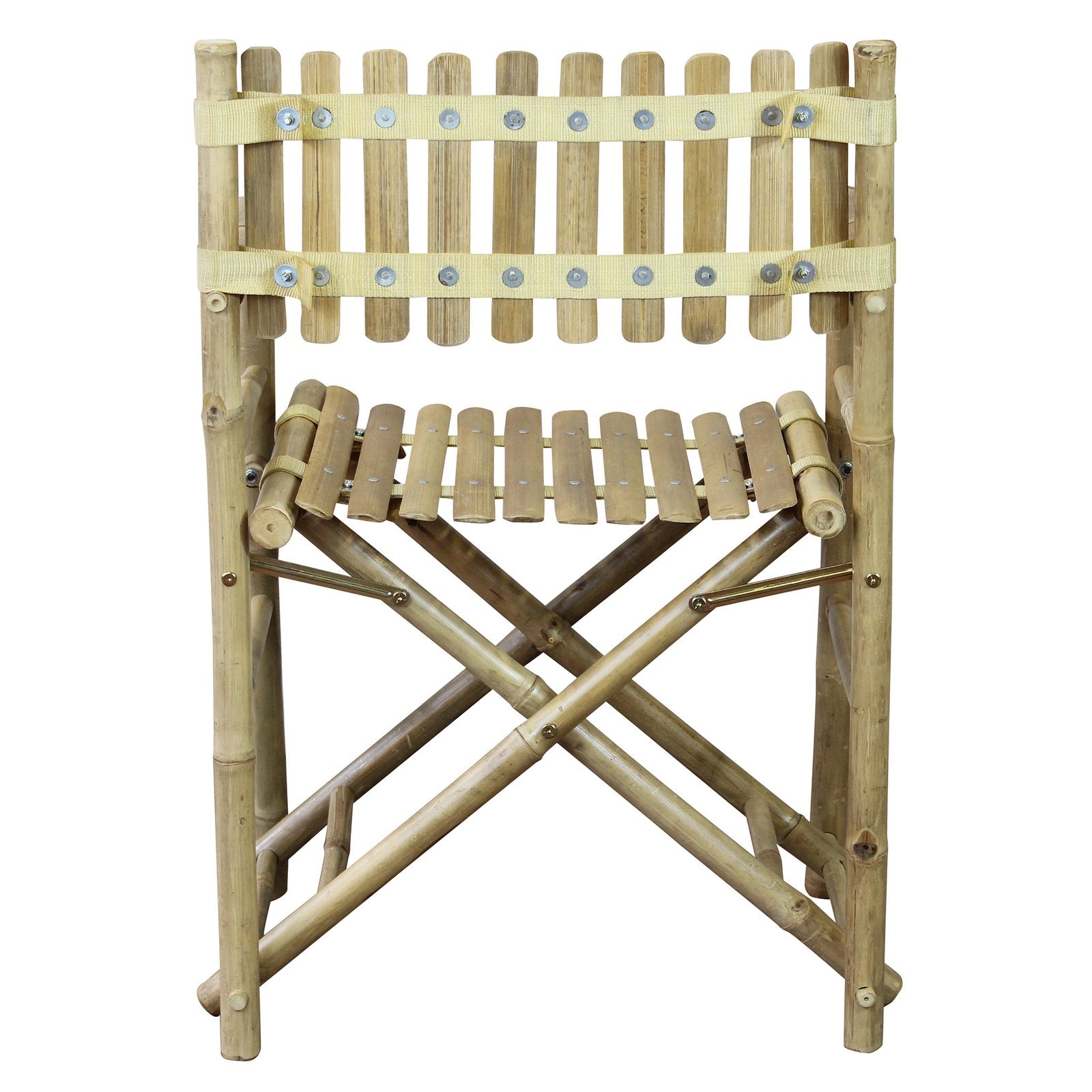 Sedia regista in bamboo pieghevole - MOJI