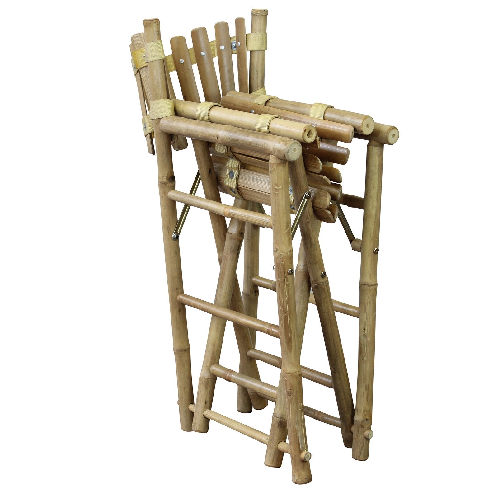 Sedia regista in bamboo pieghevole - MOJI