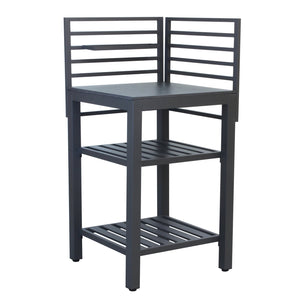 Modulo ripiano angolo per cucina da giardino - OKKAIDO