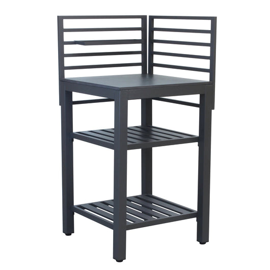 Modulo ripiano angolo per cucina da giardino - OKKAIDO