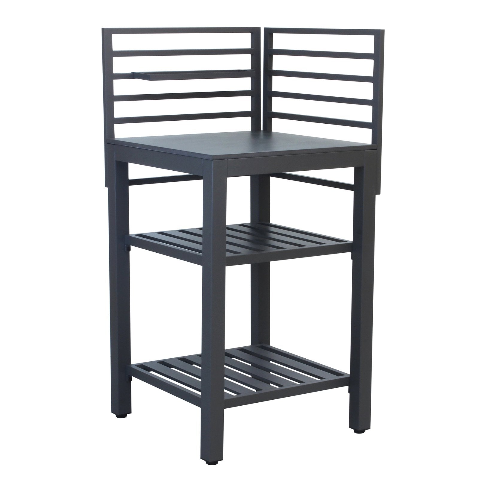 Modulo ripiano angolo per cucina da giardino - OKKAIDO