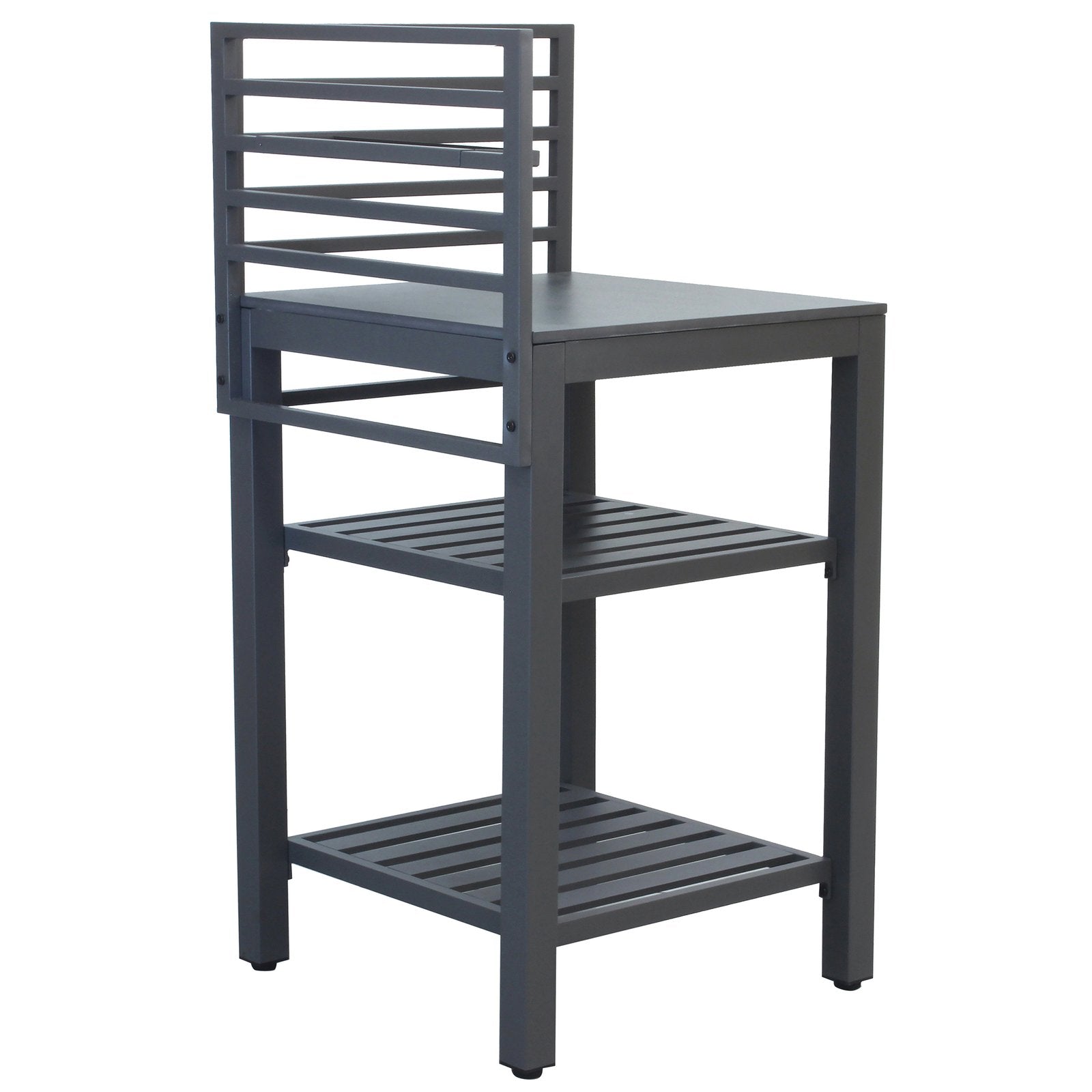 Modulo ripiano angolo per cucina da giardino - OKKAIDO