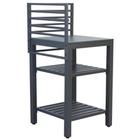 Modulo ripiano angolo per cucina da giardino - OKKAIDO